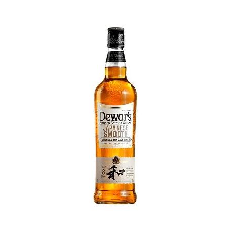Dewars 8 years Japanese Smooth Mizunara Oak Cask Finish 0,7 40%