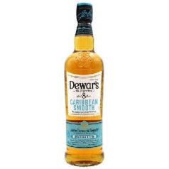 Dewars 8 years Caribbean Smooth Rum Cask Finish 0,7 40%