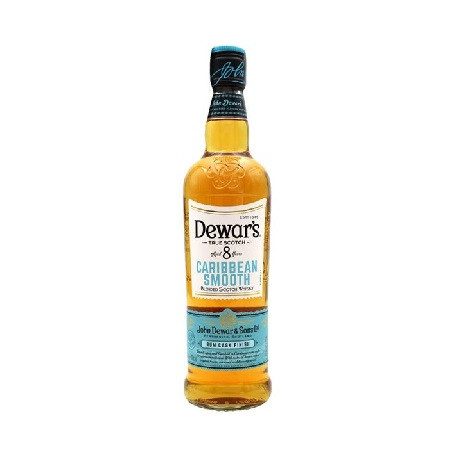 Dewars 8 years Caribbean Smooth Rum Cask Finish 0,7 40%