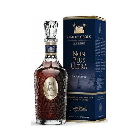 A.H. Riise Non Plus Ultra La Galante Old St. Croix rum 43,4% pdd.
