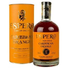 Espero Caribbean Orange/Narancs 0,7L 40% dd.