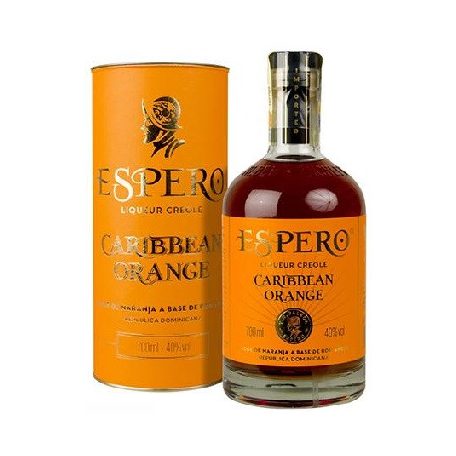 Espero Caribbean Orange/Narancs 0,7L 40% dd.