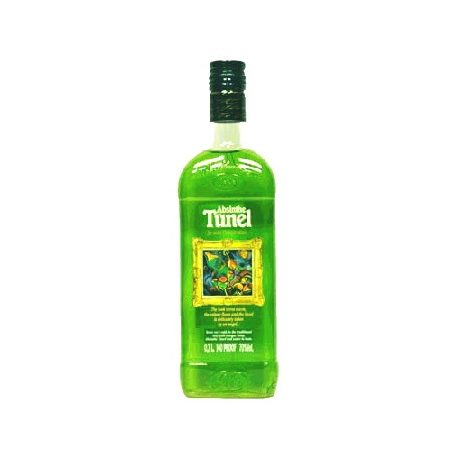 Tunel Absinthe Green Picture/Zöld 0,7L 70%
