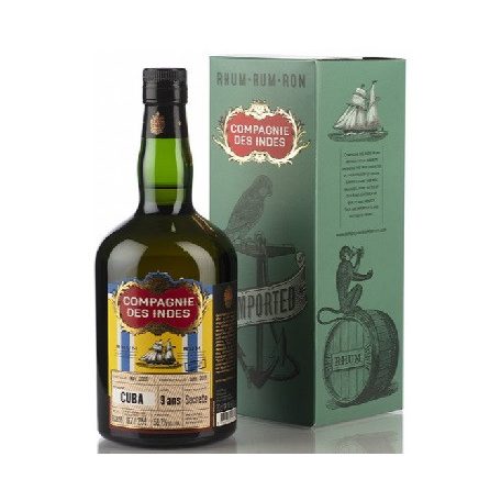 Compagnie des Indes CUBA 9 years 58,7% pdd.