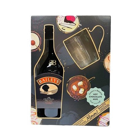Baileys 0,7L 17% dd. + bögre