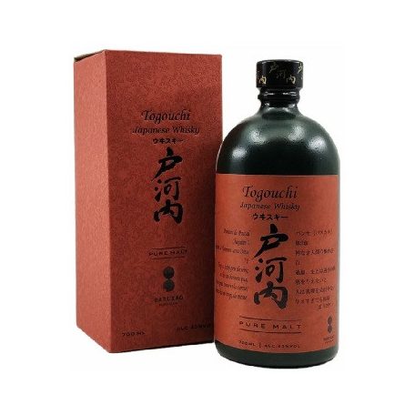Togouchi Pure Malt Japanese Whisky 40% pdd.