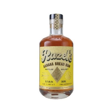 Razels Banane Bread rum banánkenyér ízzel 38,1%
