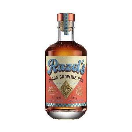 Razels Choco Brownie rum csokis sütemény ízzel 38,1%