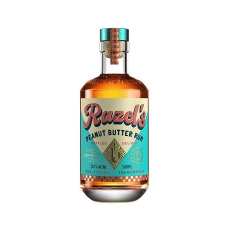 Razels Peanut Butter rum mogyoróvaj ízzel 38,1%
