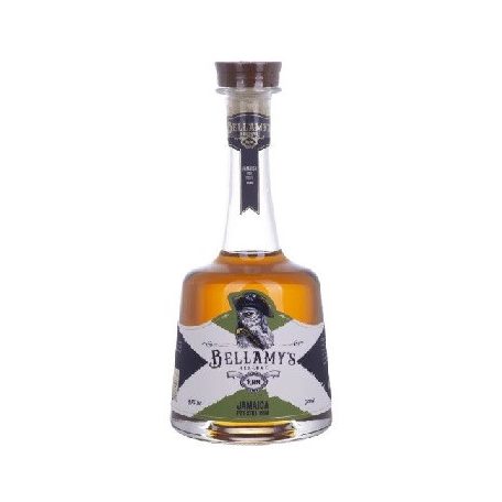 Bellamys Reserve Jamaica Pot Still rum Carib rum Cask Finish 43%