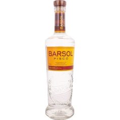 Barsol Pisco Quebranta 0,7L 41,3%