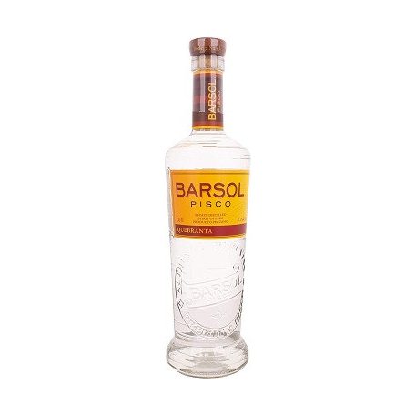 Barsol Pisco Quebranta 0,7L 41,3%