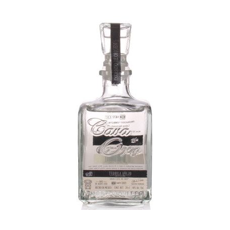 Cava de Oro Cristalino Anejo Tequila 40%