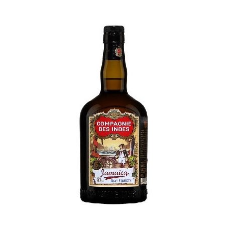Compagnie des Indes JAMAICA Navy Strength 5 years 57%