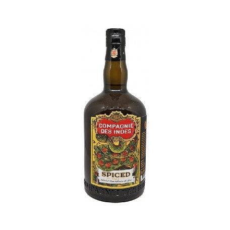 Compagnie des Indes SPICED rum 40%