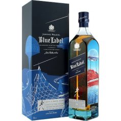   Johnnie Walker Blue Label Mars City X Mars 2220 Edt. 0,7 40% dd.
