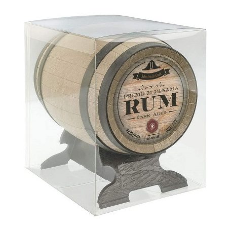 Admirals Cask Panama rum (Hordó) 40% műanyag dd.