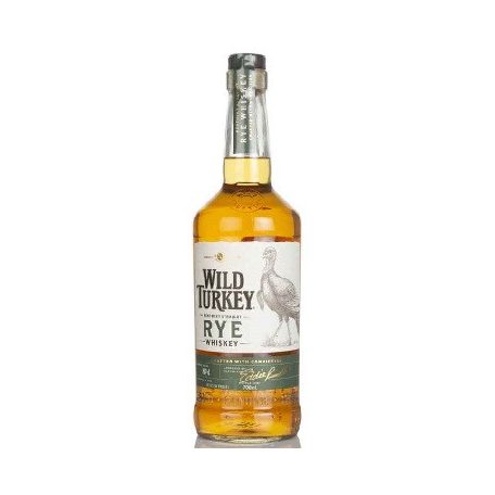 Wild Turkey Rye Whiskey 0,7L 40,5%