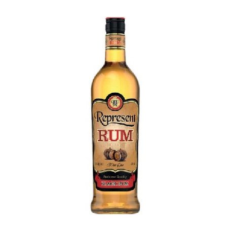 Rum Represent Black 38%