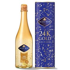   Blue Nun 24K Gold Edition - aranylapos, édes 0,75 11% kék dd.