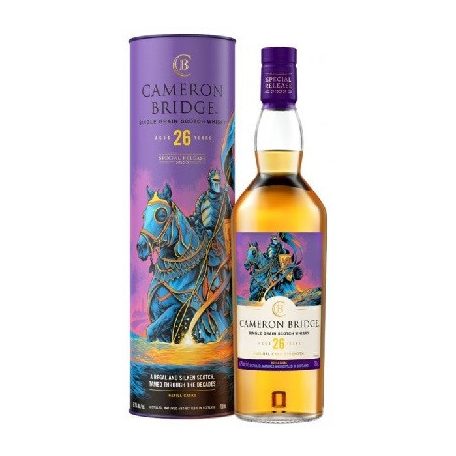 Cameron Bridge 26 years 56,2% dd. limitált Special Release 2022
