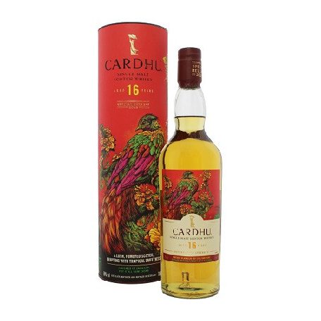 Cardhu 16 years 58% dd. limitált Special Release 2022