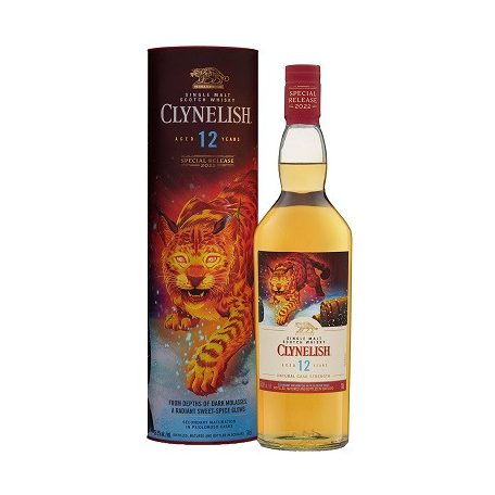 Clynelish 12 years 58,5% dd. limitált Special Release 2022