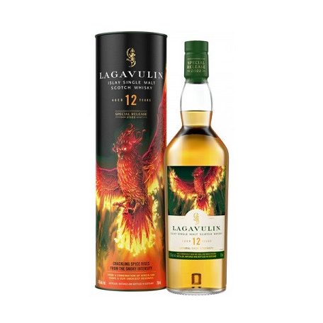 Lagavulin 12 years 57,3% dd. limitált Special Release 2022