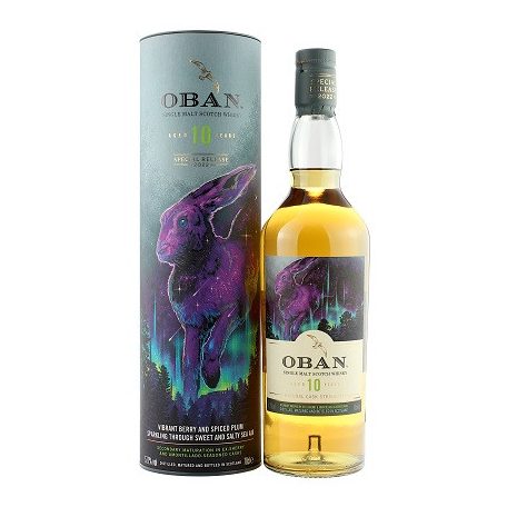 Oban 10 years 57,1% dd. limitált Special Release 2022