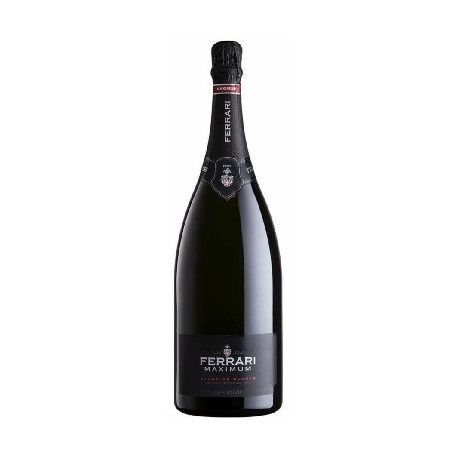 Ferrari Maximum Brut Magnum 1,5L 12,5% Blanc de Blancs Trento DOC