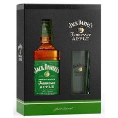 Jack Daniels Apple/Alma 0,7L 35% dd. + 1 pohár