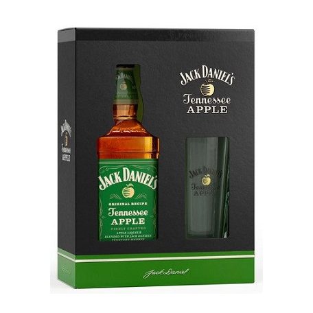 Jack Daniels Apple 0,7 35% pdd. + 1 pohár
