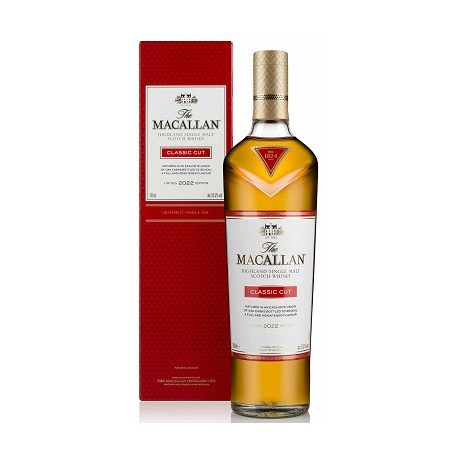Macallan Classic Cut Limited 2022 Edt. 52,5% pdd.