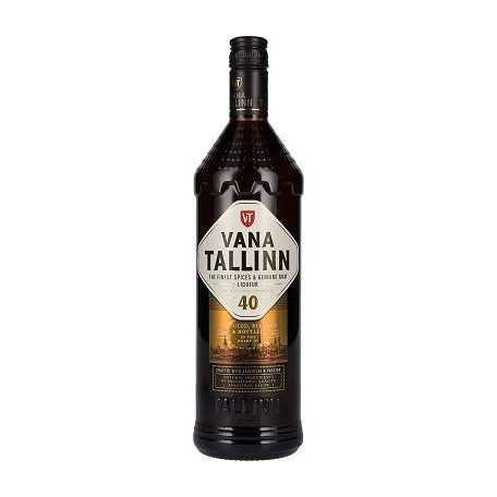 Vana Tallinn 40 rumlikőr 40%