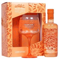 Silent Pool Rare Citrus 0,5L 43% dd. + pohár