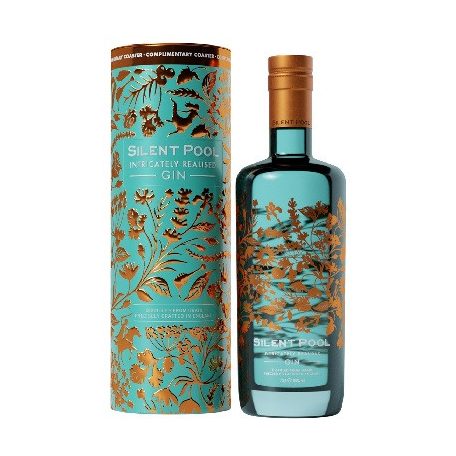 Silent Pool Gin 0,7L 43% dd.