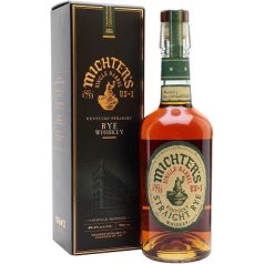 Michters Single Barrel Rye Whiskey 0,7L 42,4% dd.