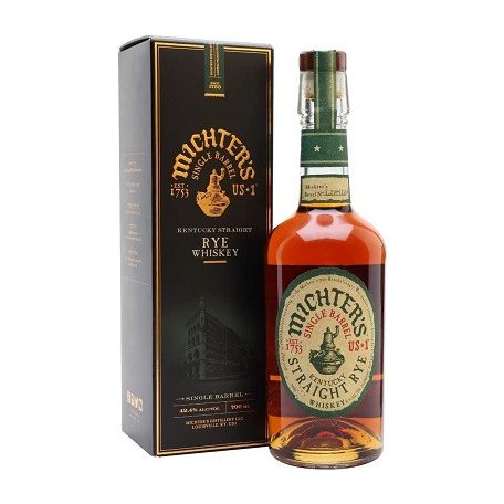 Michters Single Barrel Rye Whiskey 0,7L 42,4% dd.