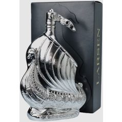   Larsen Cognac Silver ezüst kerámia, hajó kiadás 0,7L 40% dd.