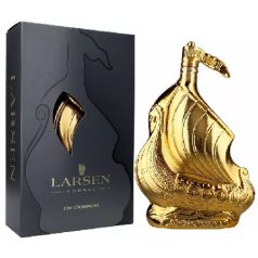   Larsen Cognac Gold arany kerámia, hajó kiadás 0,7L 40% dd.