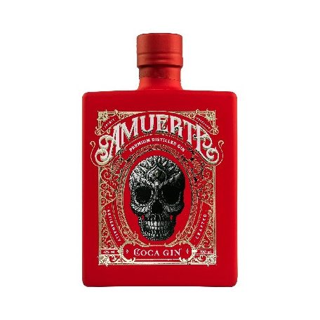 Amuerte Red/Piros Coca Gin 0,7L 43%