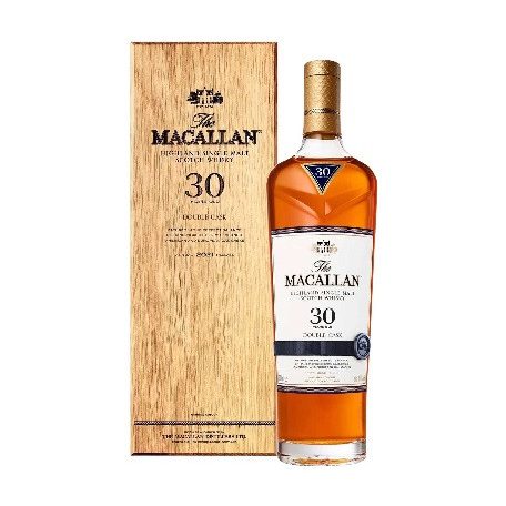Macallan 30 years Double Cask 43% fa dd.
