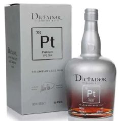 Dictador Pt 78 Platinum XO Rum 0,7L 40% pdd.