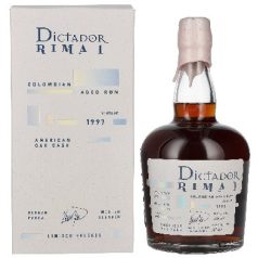 Dictador Rima 1997 American Oak Cask Rum 0,7L 50% pdd.