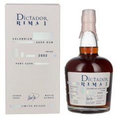 Dictador Rima 2002 American Oak Cask Rum 0,7L 42% pdd.