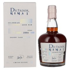 Dictador Rima 2006 Sherry Cask Rum 0,7L 44% pdd.