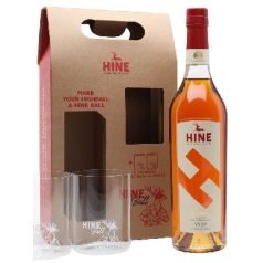 H by Hine VSOP 0,7L 40% dd.+ 2 pohár