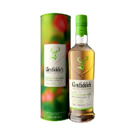 Glenfiddich Orchard Experimental Series #05  43% dd.
