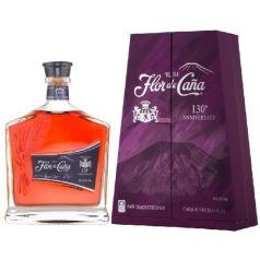 Flor de Cana 130 Anniversary Rum 0,7L 45% dd.
