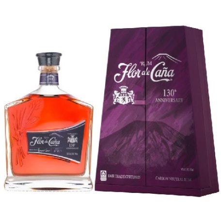 Flor de Cana 130 Anniversary 45% dd.